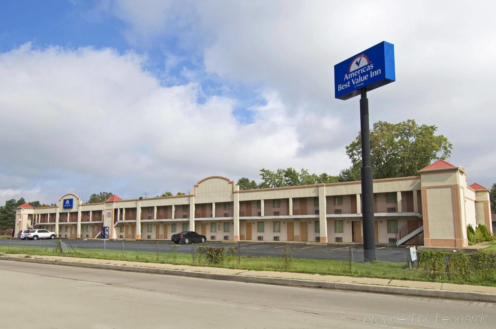Indy Southwestern Inn-South Indianapolis Buitenkant foto