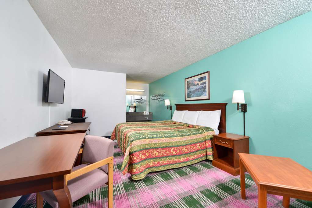 Indy Southwestern Inn-South Indianapolis Kamer foto