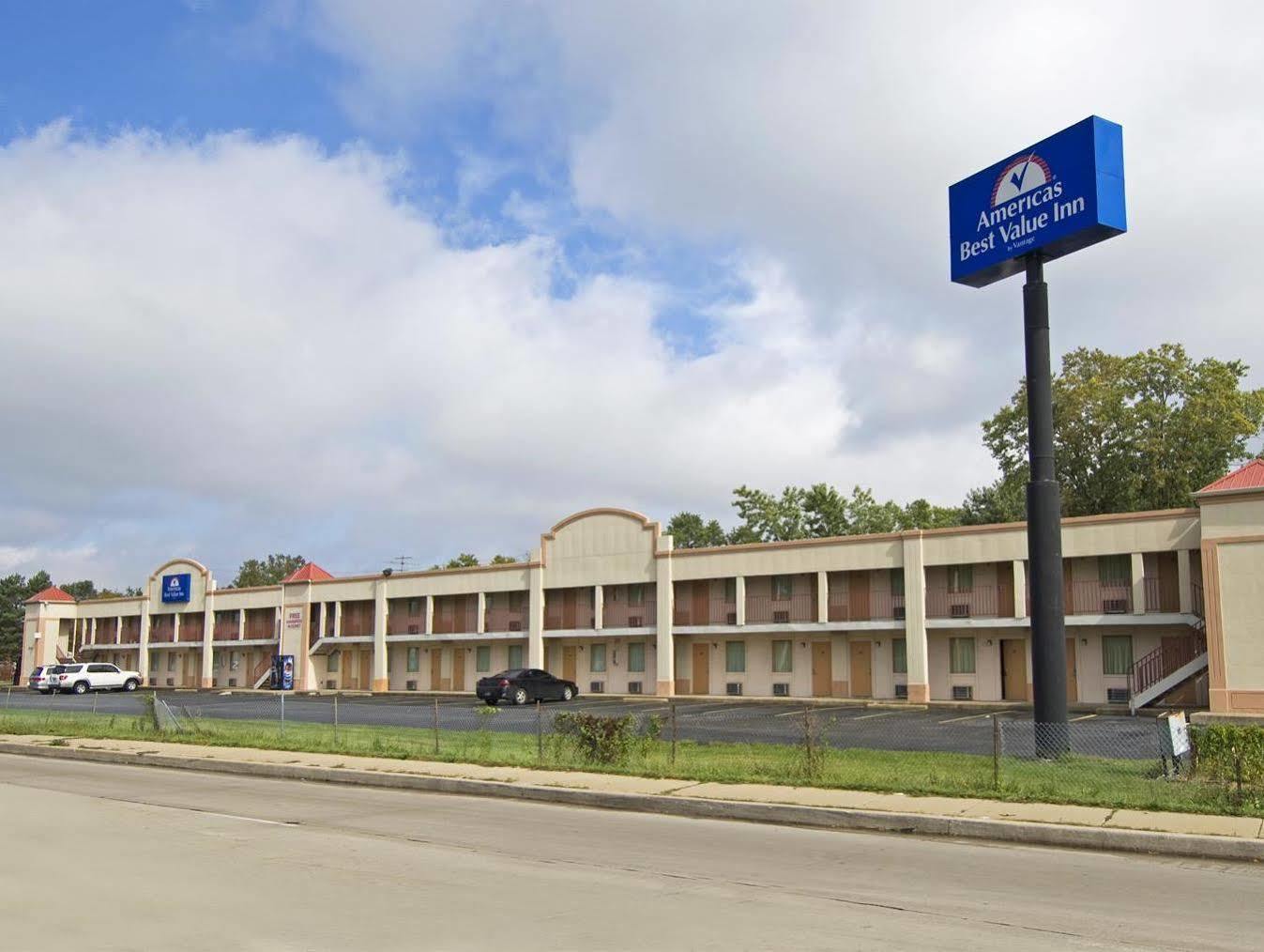 Indy Southwestern Inn-South Indianapolis Buitenkant foto