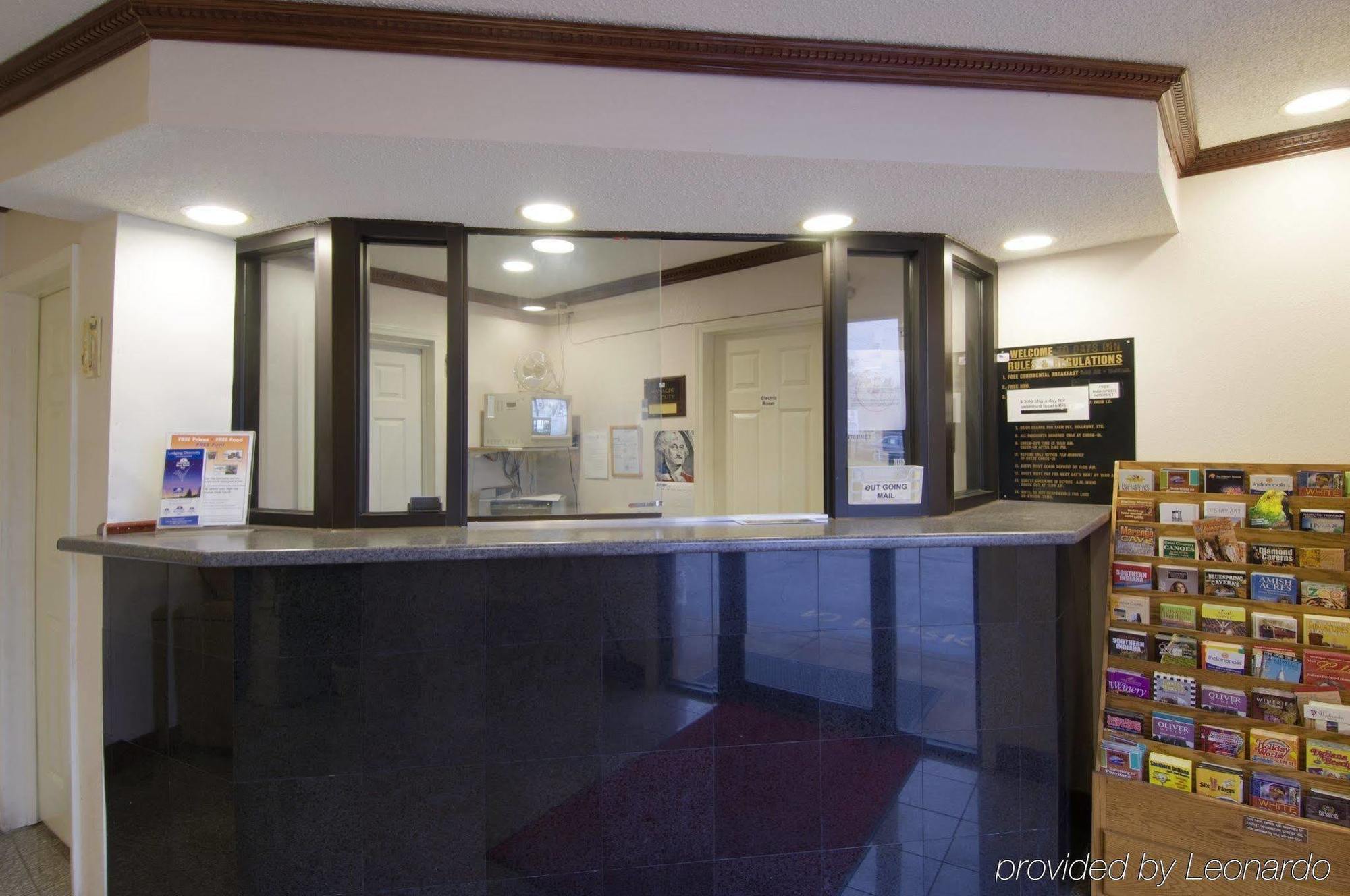 Indy Southwestern Inn-South Indianapolis Interieur foto